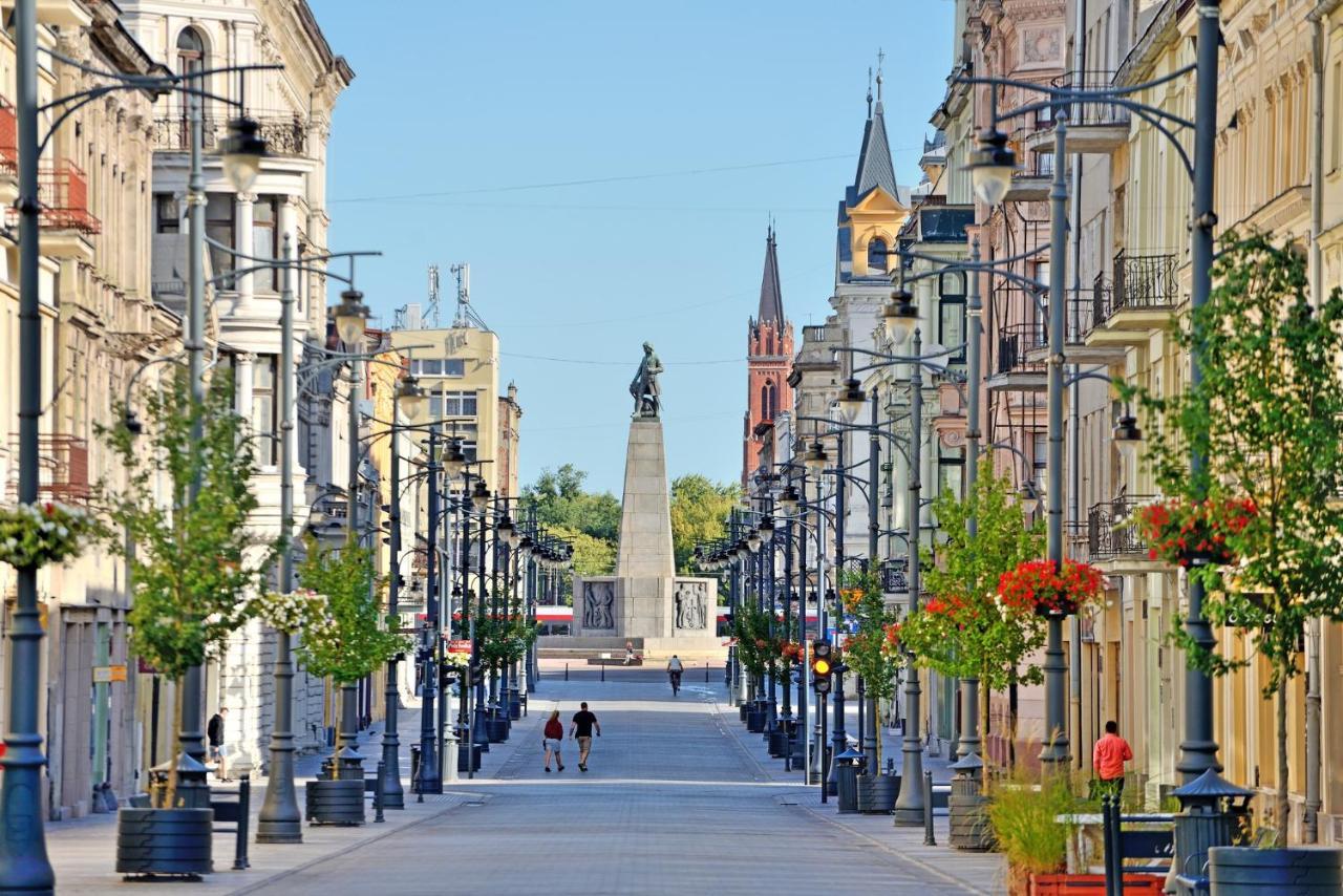 Piotrkowska-I- 75Mcentral Cosy&Freeparking Lodz  Ngoại thất bức ảnh
