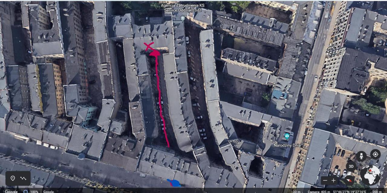 Piotrkowska-I- 75Mcentral Cosy&Freeparking Lodz  Ngoại thất bức ảnh